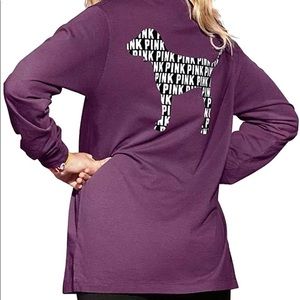 Victoria’s Secret PINK Long Sleeve Tee